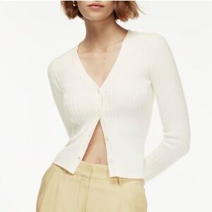 Wilfred Manila Cardigan Sweater